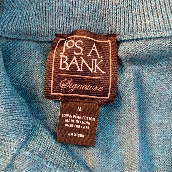 Jos A. Bank Men’s Quarter Zip Sweater (Med) - Picture 2 of 4